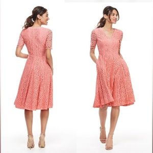 Louisa Gal Meets Glam Dress (Terra Rose)